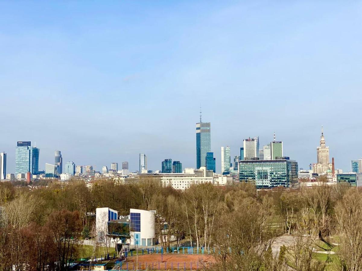 K22 Apartments Pole Mokotowskie Warsaw Luaran gambar